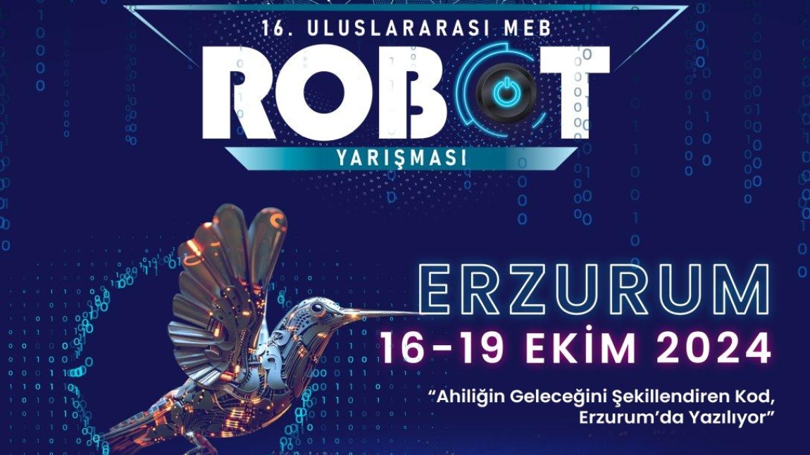 16.Uluslararası Meb Robot Yarışması